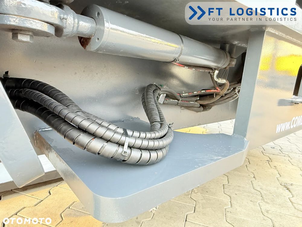 Combilift WÓZEK CZTEROKIERUNKOWY - WIELOKIERUNKOWY | COMBILIFT C7000 | DIESEL | DUPLEX 4700MM | WOLNY SKOK | POZYCJONER WIDEŁ | STAN IDEALNY | Szeroka oferta wózków czterokierunkowych i bocznych, dopasowanych do różnorodnych potrzeb i zastosowań - 5