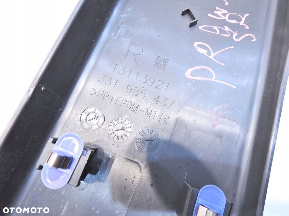 OSŁONA SŁUPKA B PRAWA OPEL ASTRA III H - 5