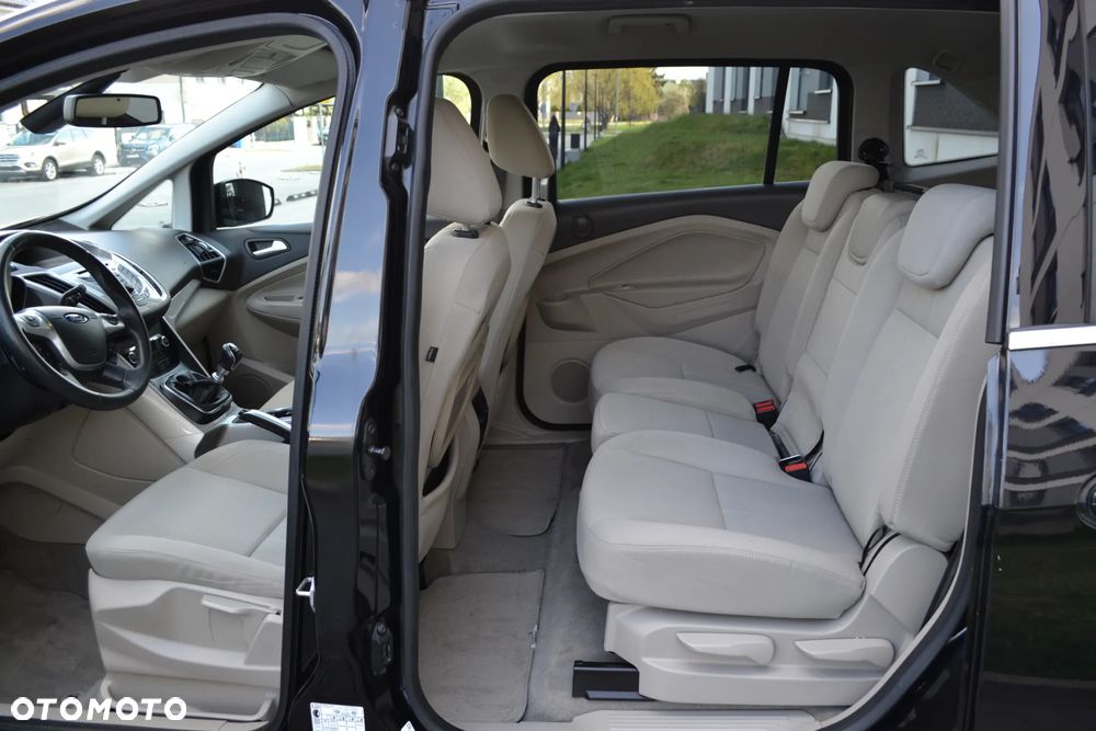 Ford Grand C-MAX 1.6 EcoBoost Titanium - 21