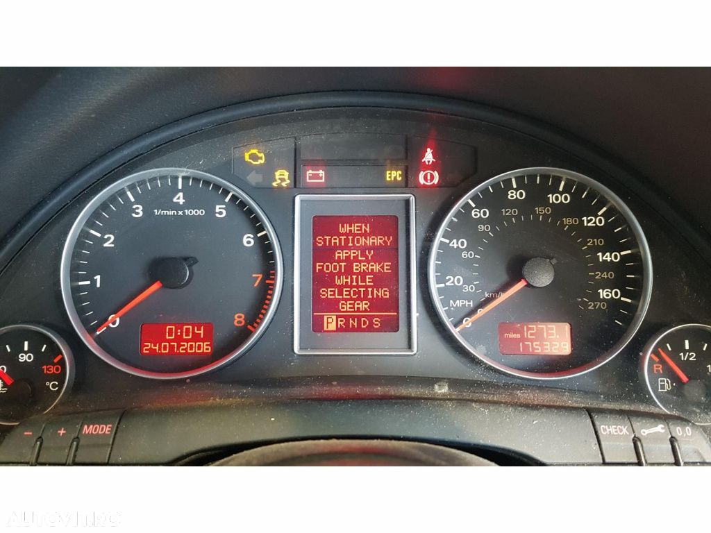 Galerie evacuare Audi A4 B7 2006 Break 2.0 TFSi BWE - 2