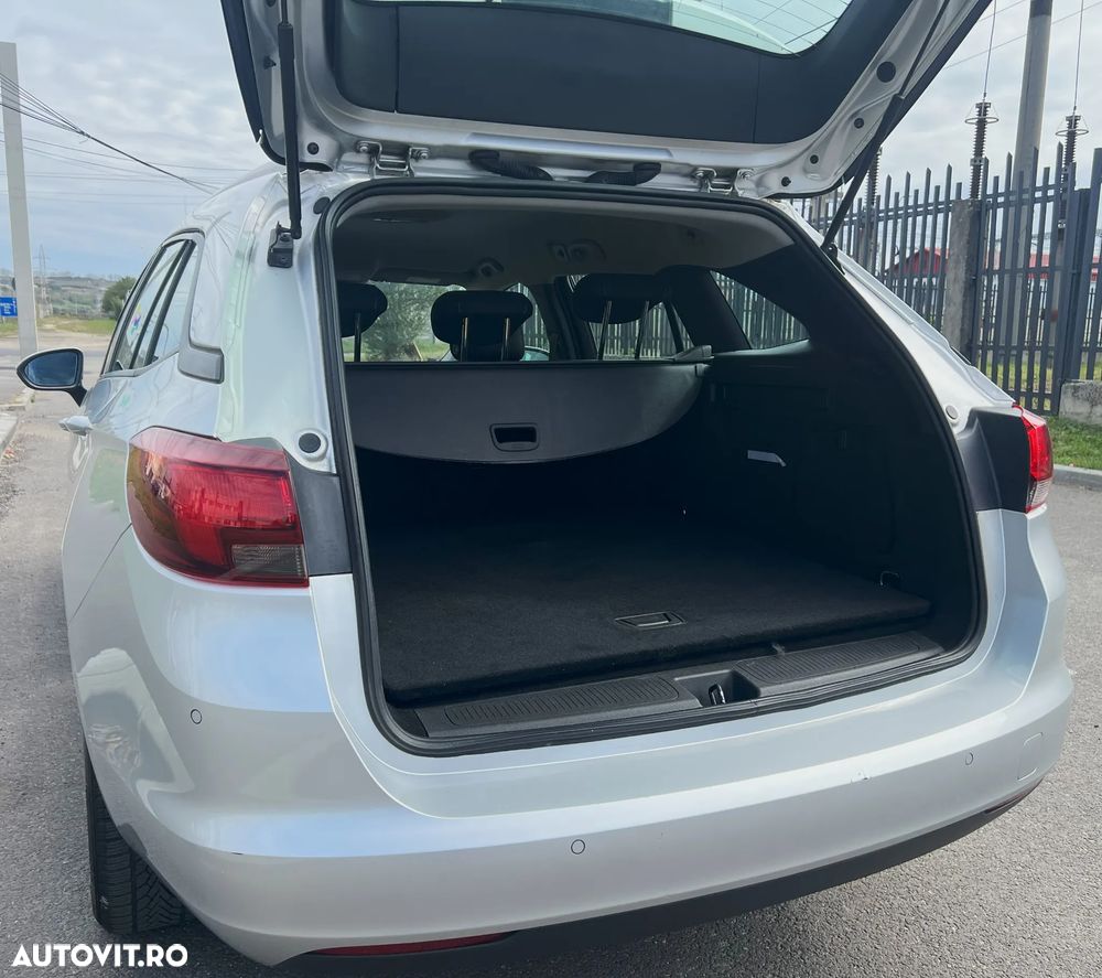 Opel Astra 1.6 CDTI ECOTEC ECOFlex Start/Stop Drive - 11
