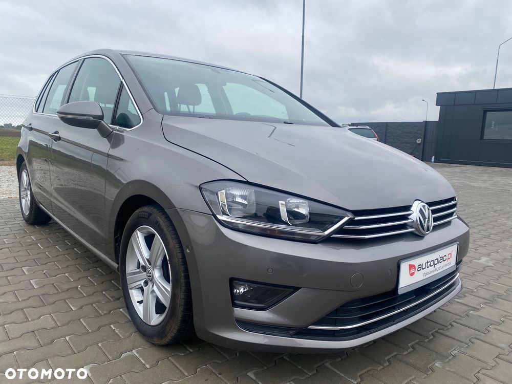 Volkswagen Golf Sportsvan VII SV 1.6 TDI BMT Highline DSG - 5