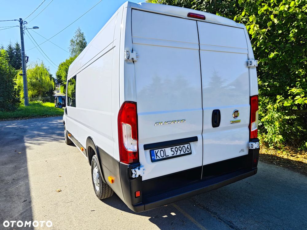 Fiat Maxi DUCATO DOCA Salon PL BEZ ADBLUE 130koni EURO 6, 7os 187tyś km L4H2 VAT 23% PO SERWISIE Cały w Oryginale Klima - 6