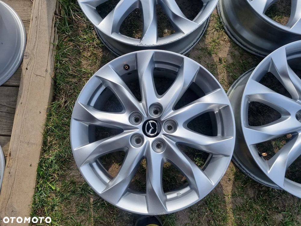 MAZDA 3,6,CX5,CX3,CX4,kia CEED,hyundai TUCSON 7X18 ET50 5X114,3 bdb stan - 3