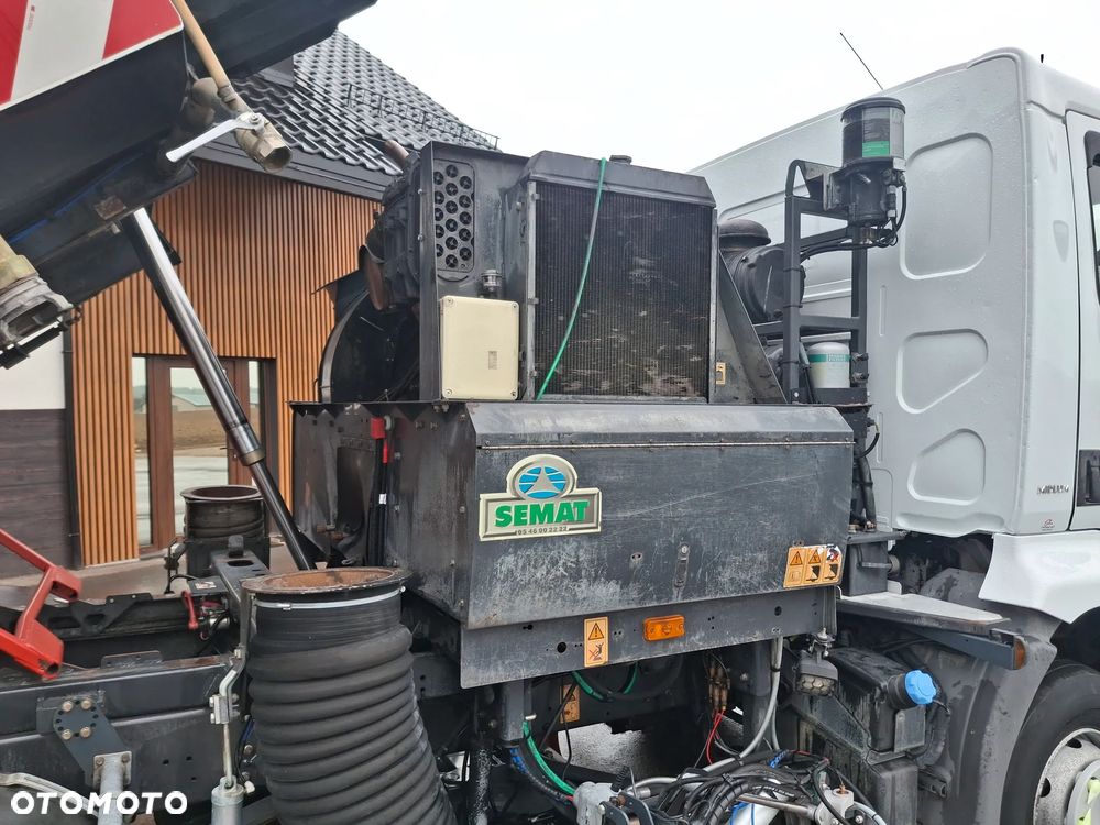 Renault Midlum 220 Zamiatarka Johnston 2 Silniki Szczotki L/R Obie Strony 2010r Przebieg 116 tyś km - 21
