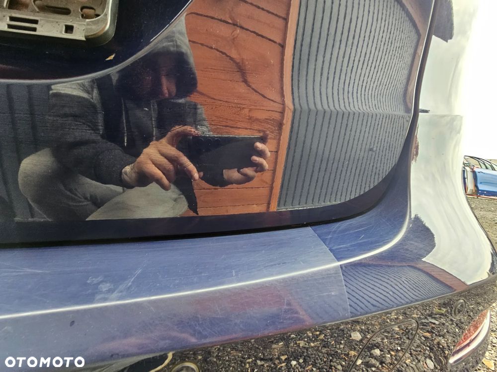 KLAPA BAGAŻNIKA TYŁ OPEL ZAFIRA C 20Z - 17