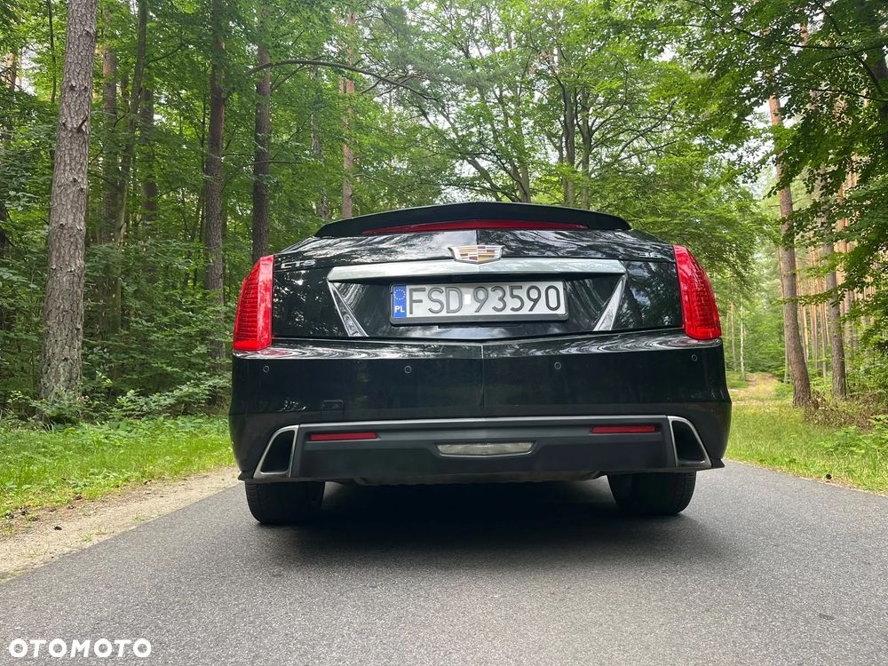 Cadillac CTS - 8