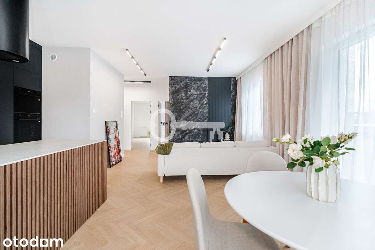 Apartament w nowoczesnym budynku