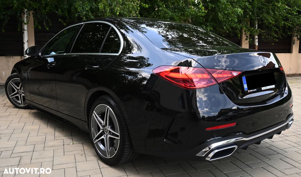 Mercedes-Benz C 300 4MATIC 9G-TRONIC Edition AMG Line - 22