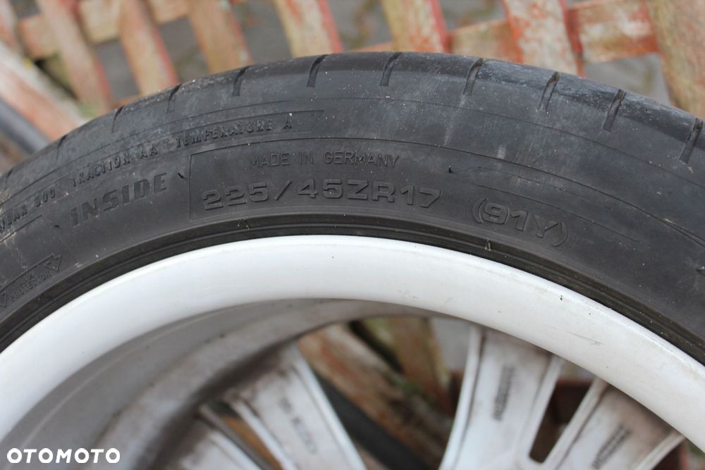 Felga Koło Aluminiowe Mercedes c-klasa W204 225/45 R17 A2044010402 ET47 - 6