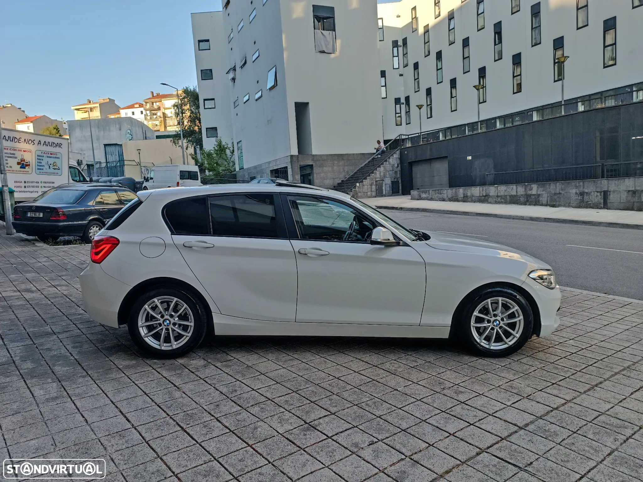 BMW 116 d EDynamics Line Sport - 6
