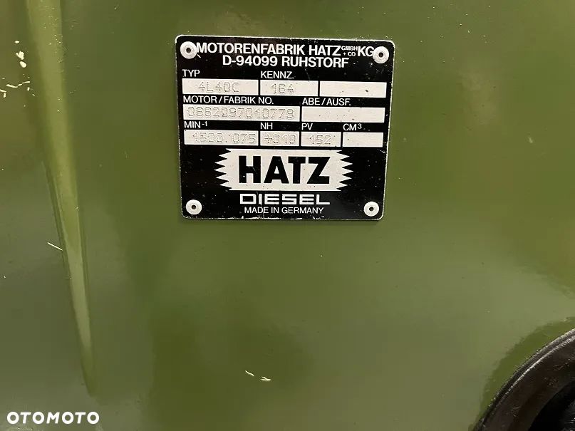 SILNIK HATZ 4l40C SILENT PACK 7723 zł netto - 5