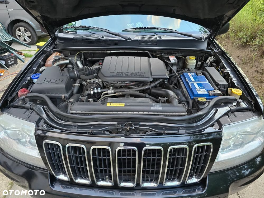 Jeep Grand Cherokee 2.7 CRD Overland - 7