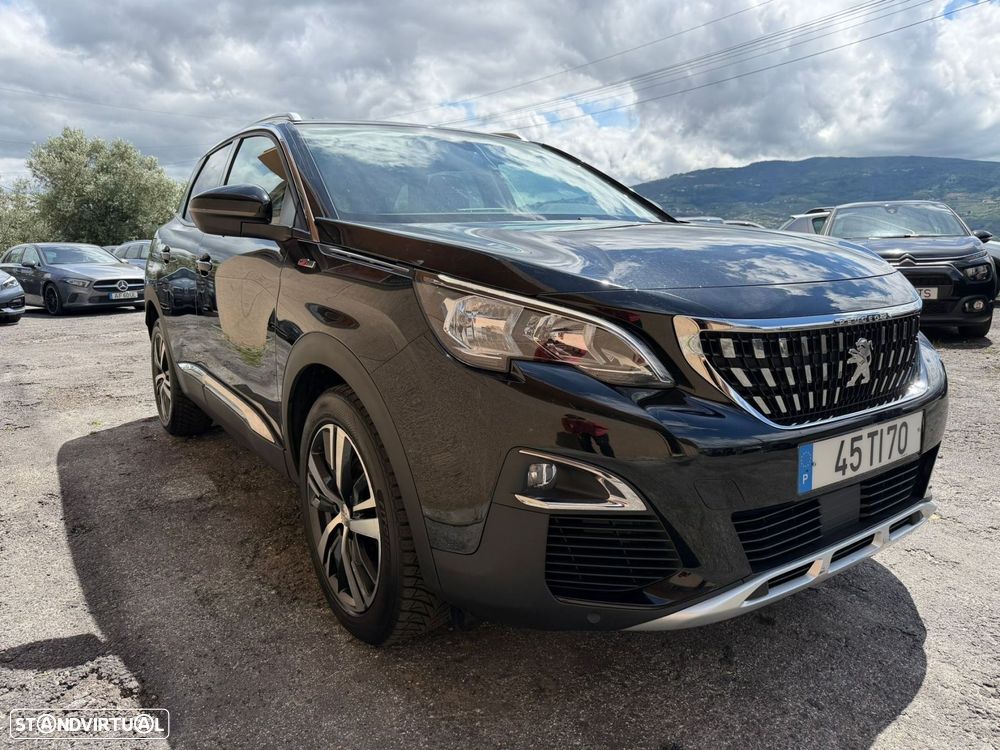 Peugeot 3008 1.6 BlueHDi GT Line EAT6 - 13