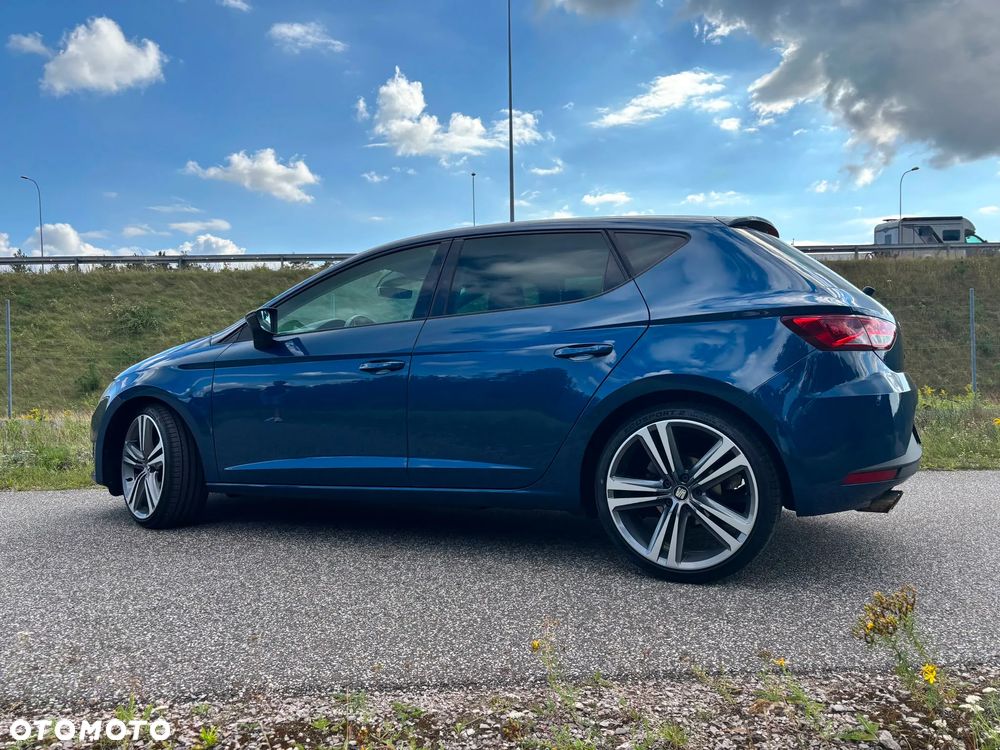 Seat Leon 1.4 EcoTSI FR Black S&S - 4