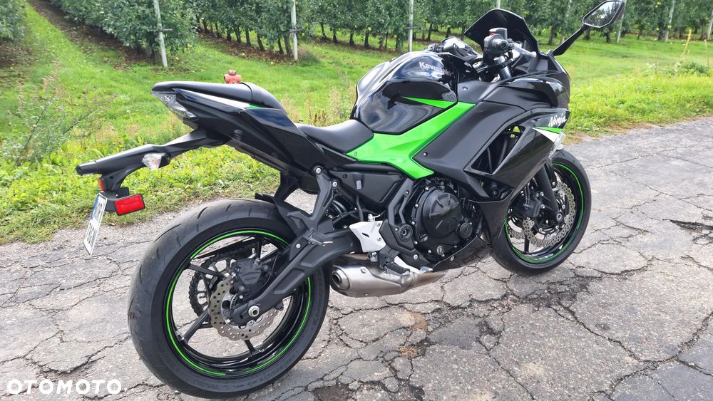 Kawasaki Ninja - 15
