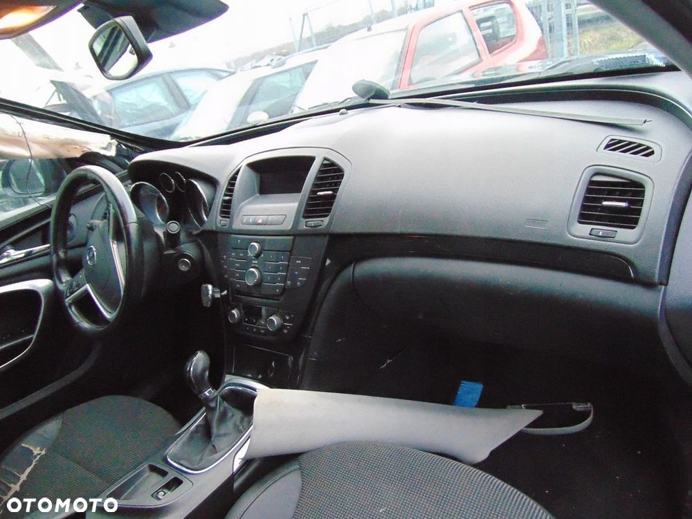 DESKA ROZDZIELCZA PASY PODUSZKI AIRBAG KOKPIT OPEL INSIGNIA A - 1