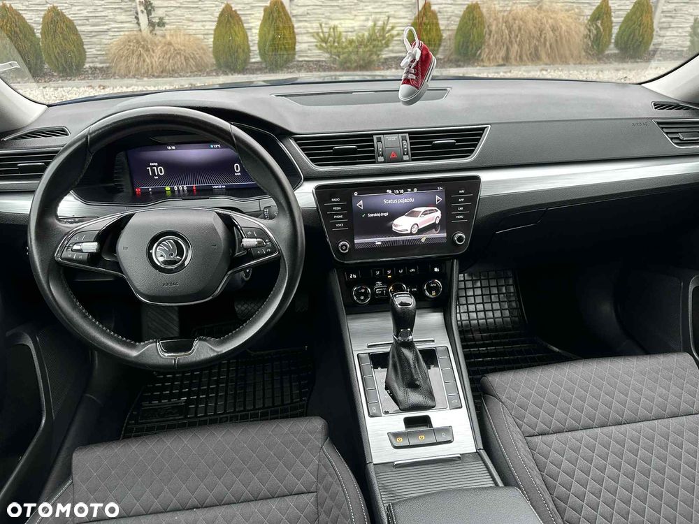 Skoda Superb 2.0 TDI SCR Ambition DSG - 16