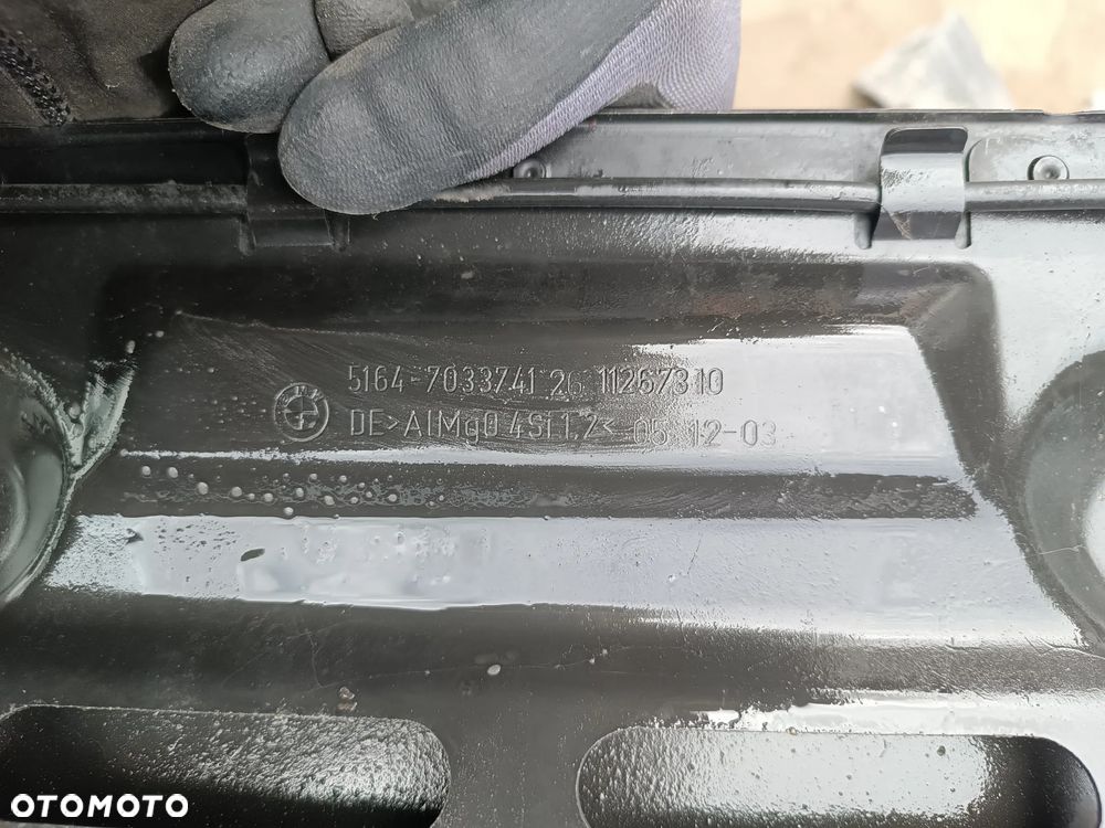 WZMOCNIENIE PASA PRZEDNIEGO BMW E60 LIFT 2009R  7033741 - 4