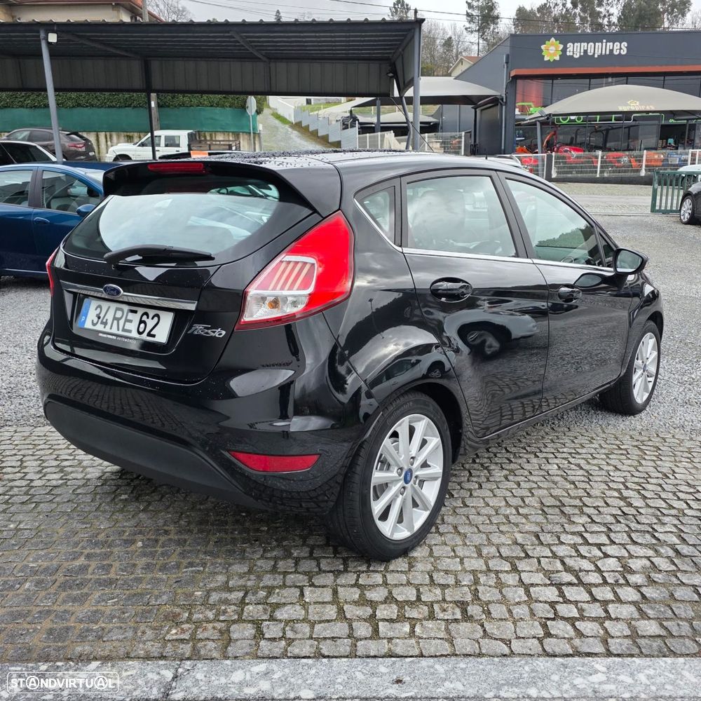 Ford Fiesta 1.5 TDCi Titanium - 14
