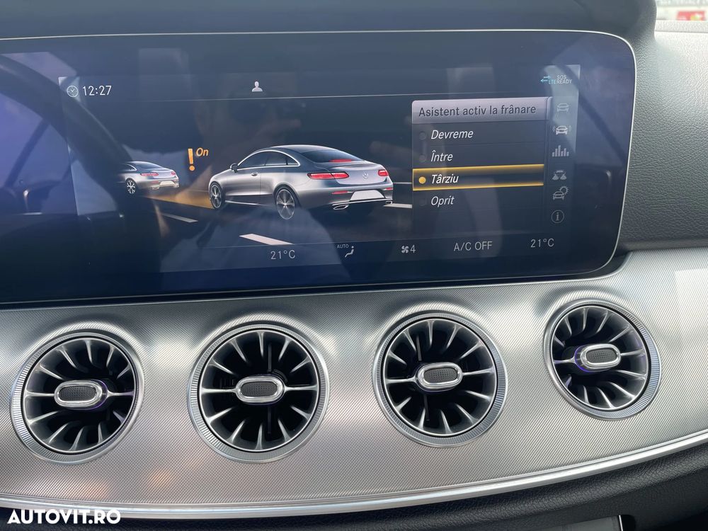 Mercedes-Benz E 220 d 4Matic 9G-TRONIC Avantgarde - 19