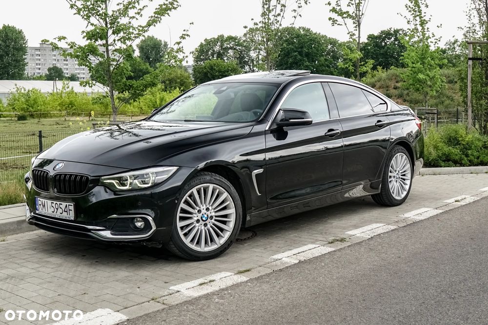 BMW Seria 4 420d xDrive Luxury Line