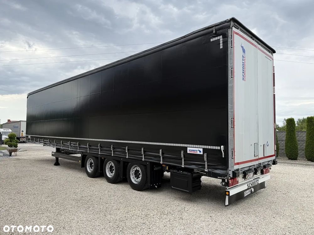 Schmitz Cargobull MEGA / 2019 / OŚ PODN./ N.OPONY / N.UKŁAD HAMUL./ MULTILOCK / CERT.XL / SALON POLSKA / PODN.DACH / STAN IDEALNY / - 4