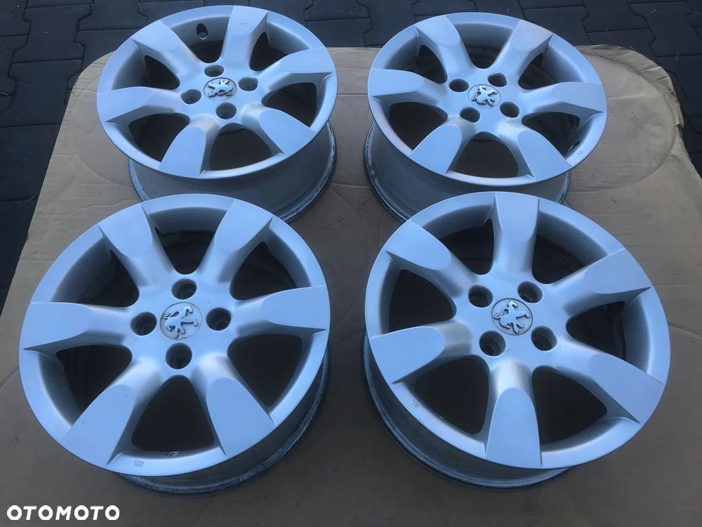 Felgi Peugeot 6,5x16 4x108 ET31 - 1