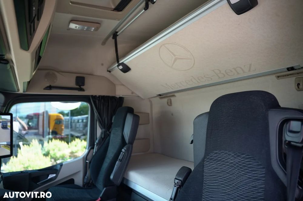 Mercedes-Benz ACTROS 1845 / MP5 / SPAȚIU MARE / 100% ANVELOPE / 2021 - 25
