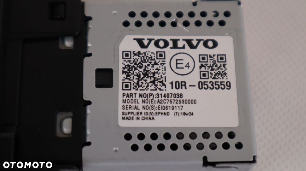 VOLVO V60 II XC90 II S60 III S90 II V90 II MODUŁ ZŁĄCZE USB 31407038 - 6