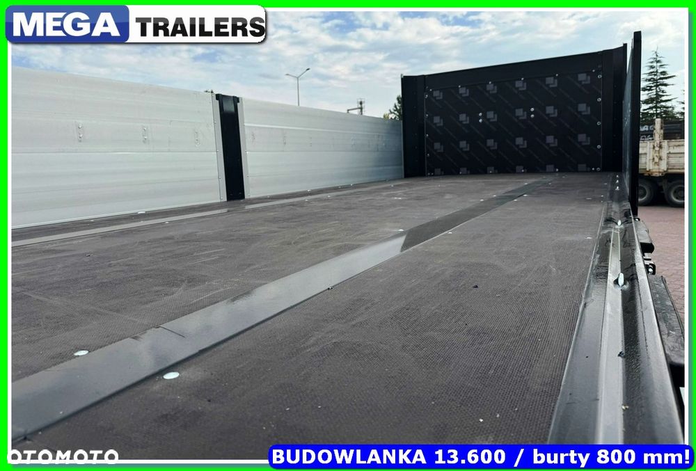 Inny BUDOWLANA 13.600 mm, burty alum 800 mm STRONG - HEAVY!!! - 6