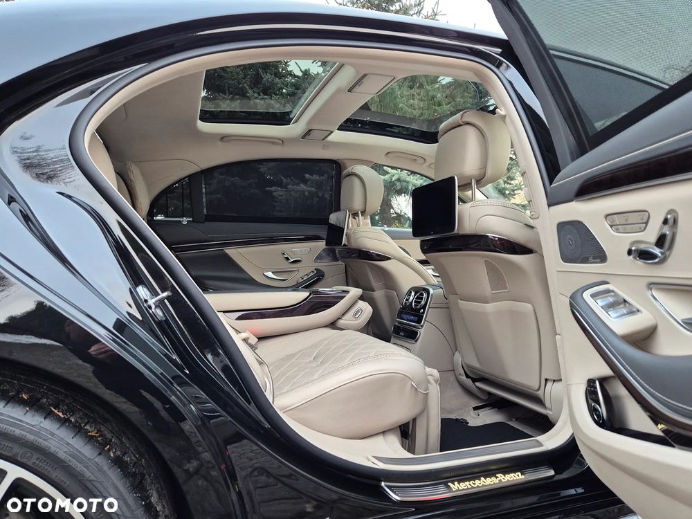 Mercedes-Benz Klasa S 560 4-Matic L 9G-TRONIC - 13