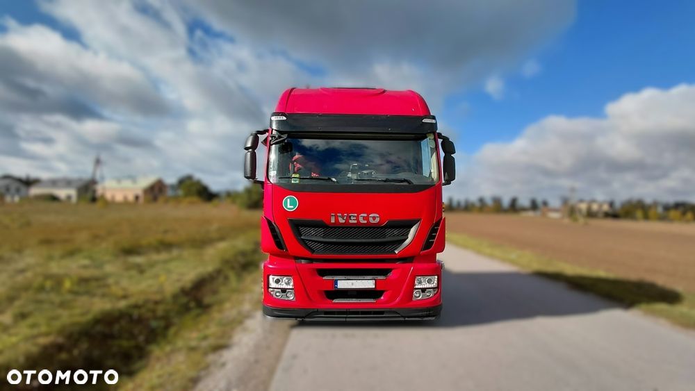 Iveco STRALIS 500 AUTOMAT RETARDER - 12
