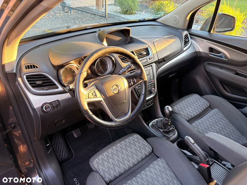 Opel Mokka 1.6 CDTI Cosmo S&S 4x4 - 27