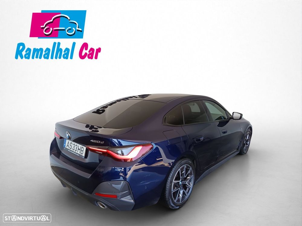 BMW 420 Gran Coupé d xDrive Desportiva M Auto - 7
