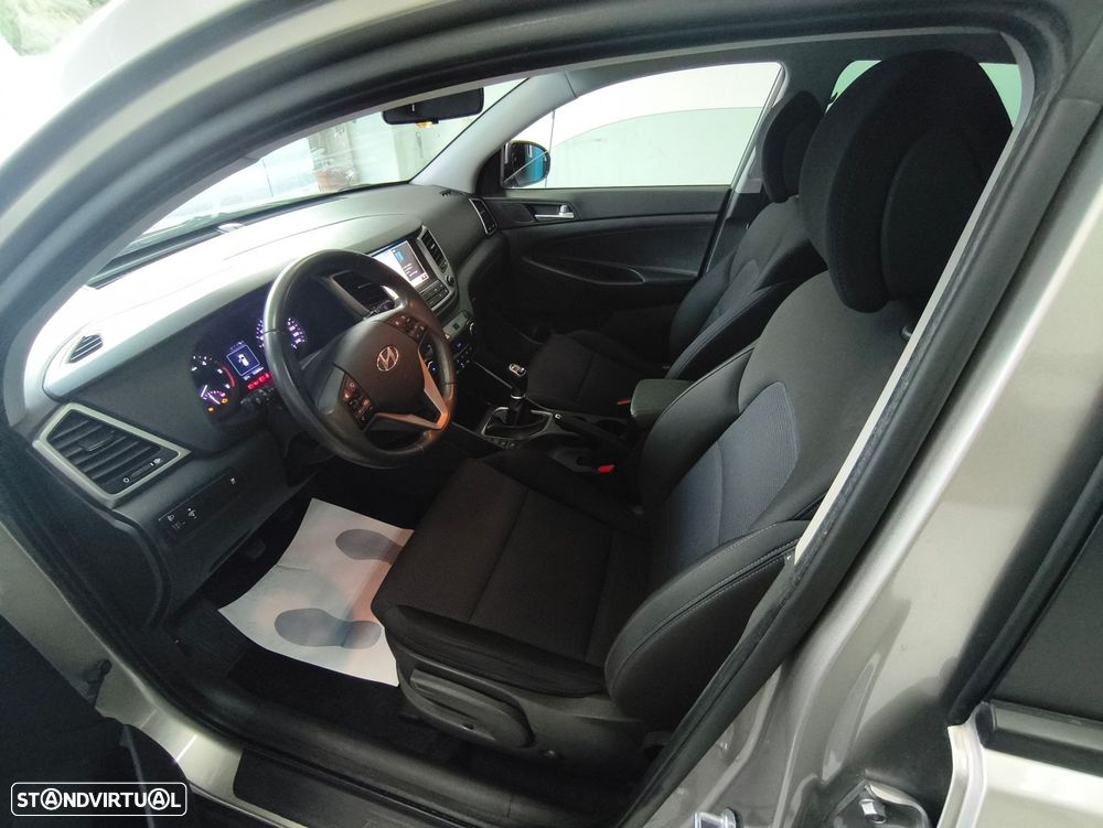 Hyundai Tucson 1.7 CRDi Creative Plus - 13