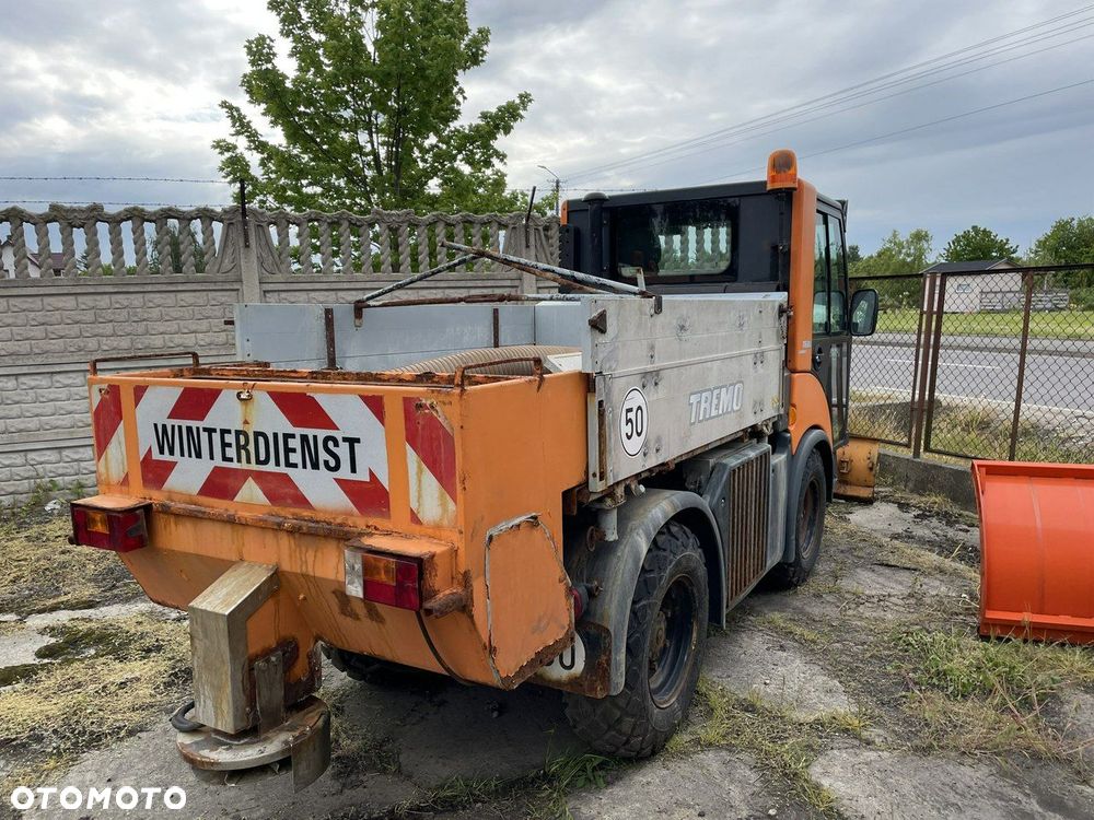 Multicar Multicar 4X4 TREMO X56 Wywrotka odśnieżarka posypywarka odkurzacz - 4