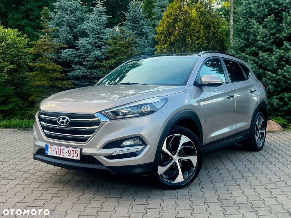 Hyundai Tucson blue 1.7 CRDi 2WD Passion Plus - 9