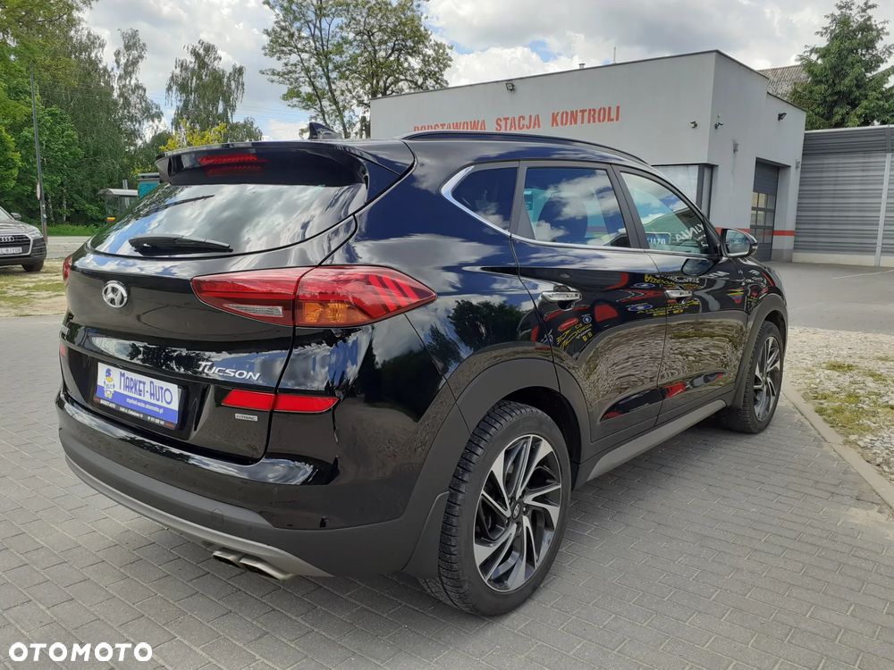 Hyundai Tucson 1.6 T-GDi Premium 4WD DCT - 7