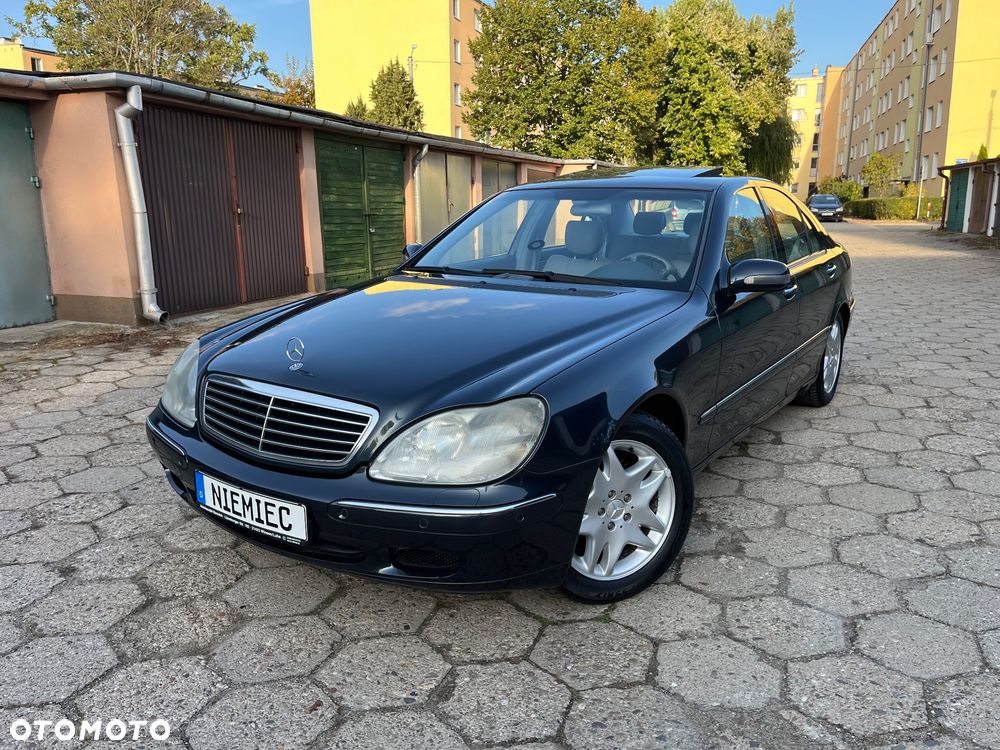 Mercedes-Benz S-Class 2000 photo 3