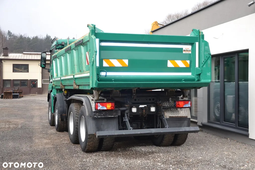 MAN TGS 35 480, BORDMATIC, MANUAL, WYWROTKA KIPER MEILLER,8X4 - 8