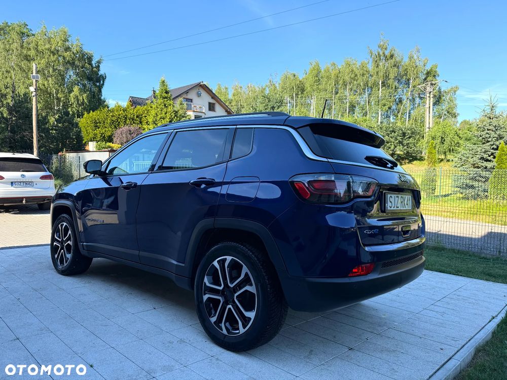Jeep Compass 1.3 T4 4xe Automatik Limited - 8