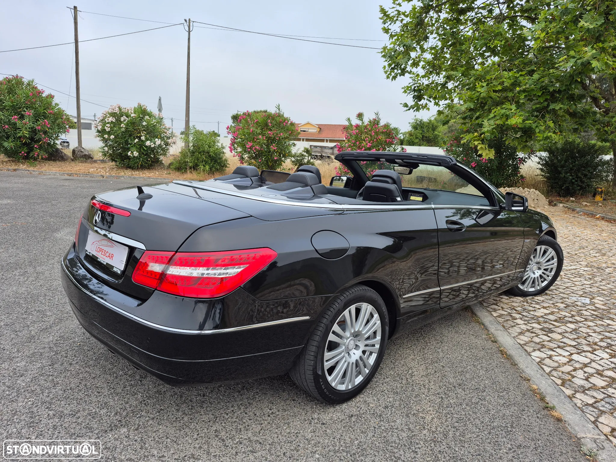 Mercedes-Benz E 200 CGi Avantgarde BlueEfficiency - 9