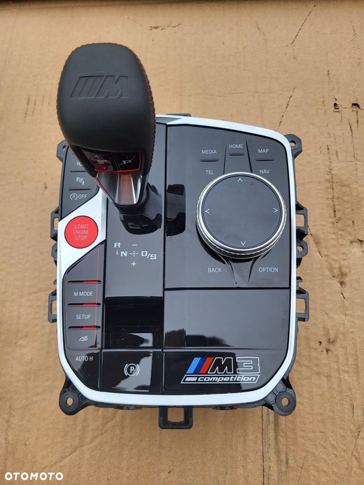 Gałka Lewarek Zmiany Biegów BMW m3 G80 G81 510km Competition - 1
