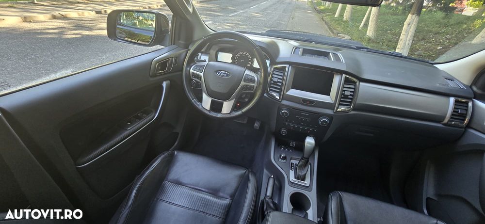 Ford Ranger 4x4 Cabina Dubla LIMITED Aut. - 4
