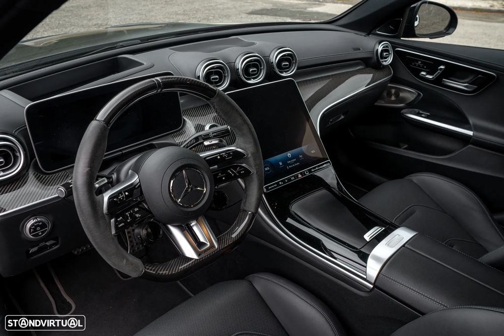 Mercedes-Benz C 63 AMG S E Performance Speedshift MCT9G - 18