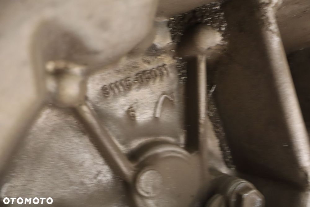 SKRZYNIA BIEGÓW 6 BIEGOWA TOYOTA AURIS II LIFT 1.6 - 6