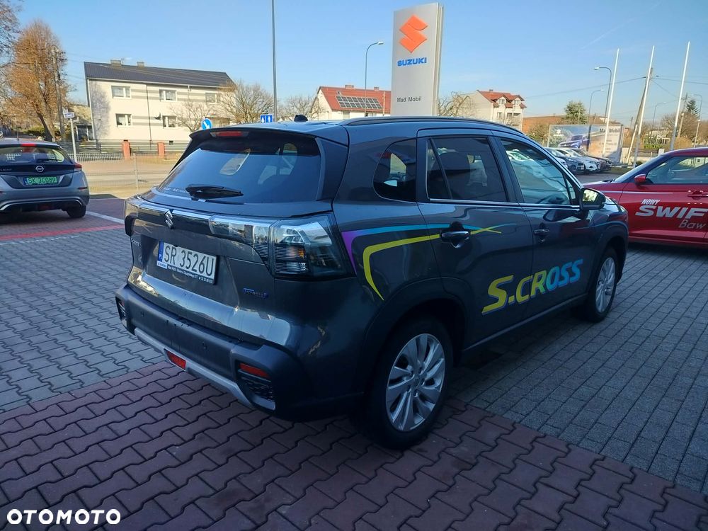Suzuki S-Cross 1.5 DualJet Hybrid Premium Plus SP AGS - 5