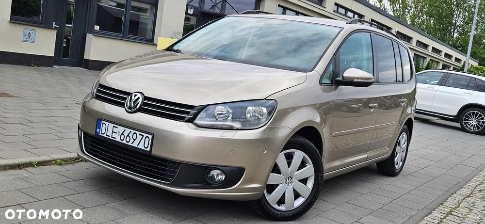 Volkswagen Touran 1.6 TDI DPF BlueMot Comfortline - 16