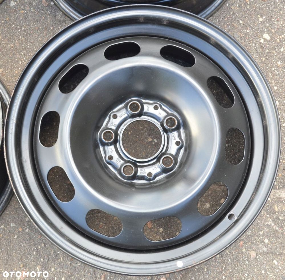 FELGI STALOWE BMW MINI 5x112 7J16 ET 47 x4szt F-482 - 6